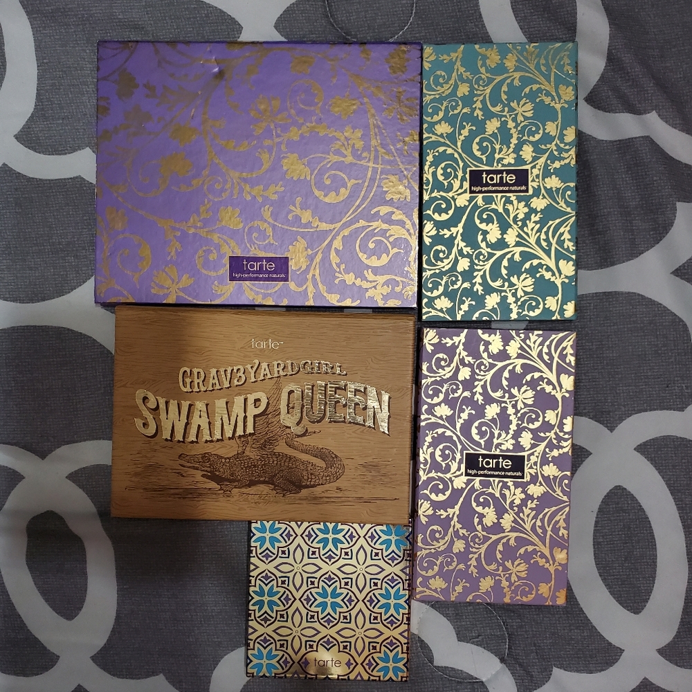 Tarte eyeshadow palettes